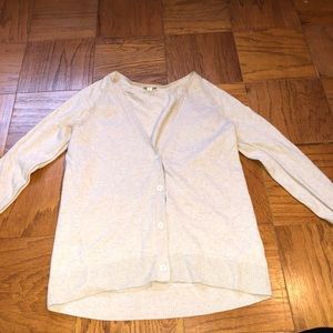 Gap Button Up Sweater